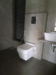 Common Bathroom Image of 1260 Sq.ft 2 BHK Apartment / Flat for rent in MK Morya Heights, Kharghar Navi Mumbai for Rs. 55000