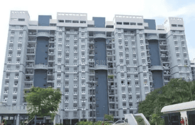 Image of 800 Sq.ft 2 BHK Apartment / Flat for sale in South City Garden, Behala, Kolkata for Rs. 8000000