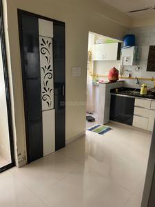 Kitchen Image of 850 Sq.ft 2 BHK Apartment / Flat for rent in Ayushyaman Elegance, Ghatlodiya Ahmedabad for Rs. 25000