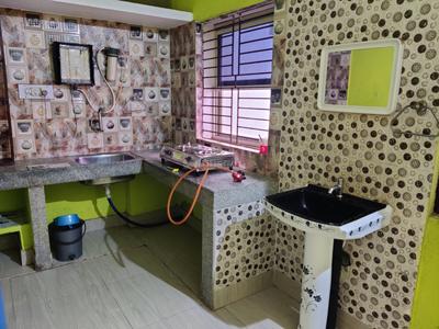 Kitchen Image of 1500 Sq.ft 1 BHK Duplex for rent in Rasulgarh Bhubaneswar for Rs. 13000