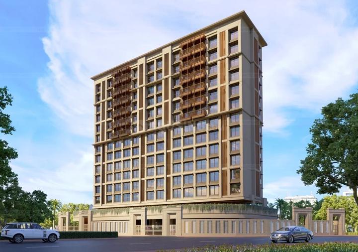 3 BHK 1250 Sqft Flat for sale at Vile Parle West, Mumbai Property ID