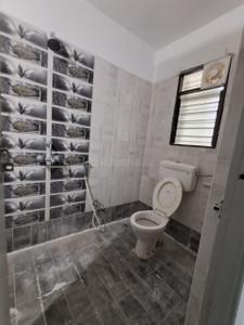 Bathroom Image of 1400 Sq.ft 3 BHK Apartment / Flat for sale in Om Shiv Elite, Shankarpur Nagpur for Rs. 7000000