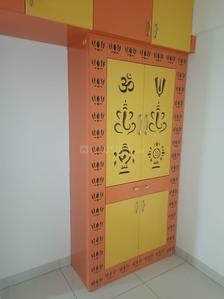 Bedroom Image of 810 Sq.ft 2 BHK Apartment / Flat for rent in Jubliee Residences, Moolakazhani Chennai for Rs. 18500