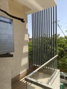 Balcony Image of 1800 Sq.ft 3 BHK Builder Floor for rent in Karni Vihar Jaipur for Rs. 26500