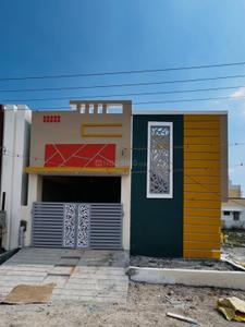 Image of 700 Sq.ft 2 BHK Independent House for sale in Sevvapet, Chennai for Rs. 2700000