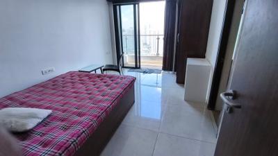 Bedroom Image of 1600 Sq.ft 3 BHK Apartment / Flat for rent in Duville Riverdale Residences I, Kharadi Pune for Rs. 60000