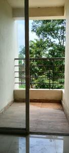 Balcony Image of 820 Sq.ft 2 BHK Apartment / Flat for sale in Jalan NVR Pride, Joka Kolkata for Rs. 4000000