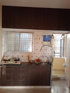 Kitchen Image of 790 Sq.ft 2 BHK Apartment / Flat for sale in Soneri Mahal Bharuch for Rs. 2400000