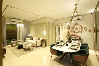 Living Room Image of 1602 Sq.ft 3 BHK Apartment / Flat for sale in Kalpataru Estella Tower C and D, Thane West Thane for Rs. 31000000