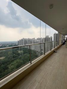 Balcony Image of 3041 Sq.ft 4.5 BHK Apartment / Flat for sale in DLF One Midtown, Karampura New Delhi for Rs. 100000000