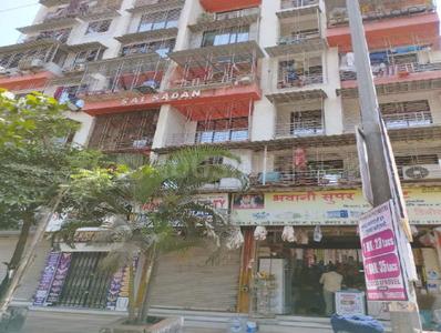 Image of 635 Sq.ft 1 BHK Apartment / Flat for sale in Sai Sadan, Karanjade, Navi Mumbai for Rs. 4500000