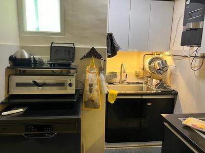Kitchen Image of 1650 Sq.ft 3 BHK Independent House for rent in Jaypee Kensington Park Plot Phase 2, Sector 133 Noida for Rs. 40001