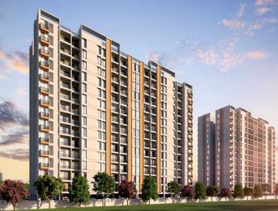 Image of 869 Sq.ft 2 BHK Apartment / Flat for sale in Majestique Rhythm County, Handewadi, Pune for Rs. 5900000