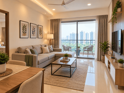 Image of 1335 Sq.ft 3 BHK Apartment / Flat for sale in Brigade Sanctuary, Kachamaranahalli, Bengaluru for Rs. 15000000