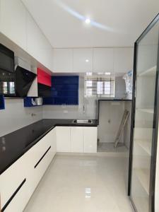Kitchen Image of 850 Sq.ft 2 BHK Builder Floor for rent in Singasandra Bengaluru for Rs. 30000