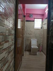 Bathroom Image of 710 Sq.ft 2 BHK Apartment / Flat for sale in Baguiati Kolkata for Rs. 4200000