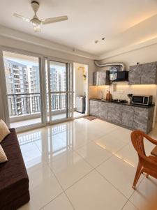 Hall Image of 667 Sq.ft 1 BHK Apartment / Flat for rent in Godrej Nurture, Electronic City Bengaluru for Rs. 34000