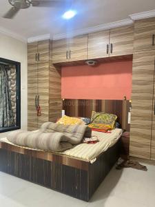 Bedroom Image of 1600 Sq.ft 4 BHK Independent House for sale in Hiranandani Estate Thane for Rs. 36000000