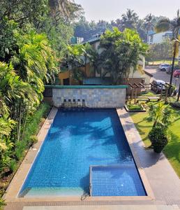 Image of 550 Sq.ft 1 BHK Studio for rent in Commonwealth CD Westwinds, Salcete, Goa for Rs. 20000