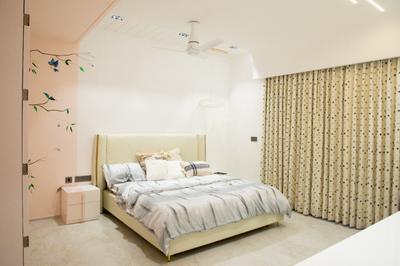 Bedroom Image of 2000 Sq.ft 3 BHK Apartment / Flat for sale in MGR Sahaj Residency Phase 2, Tejpur Gadbadi Indore for Rs. 17500000