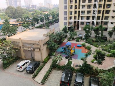 Living Room Image of 611 Sq.ft 1 BHK Apartment / Flat for rent in Runwal Gardens Phase I, Dombivli East Thane for Rs. 12998