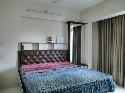 Bedroom Image of 910 Sq.ft 2 BHK Apartment / Flat for rent in Kasarvadavali Thane for Rs. 23000