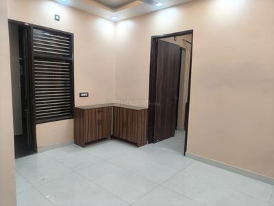Bedroom Image of 450 Sq.ft 1 BHK Builder Floor for rent in Sector 12 Gurgaon for Rs. 22000