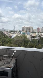 Balcony Image of 1250 Sq.ft 2 BHK Apartment / Flat for sale in Mahaveer Riviera, JP Nagar Bengaluru for Rs. 16500000