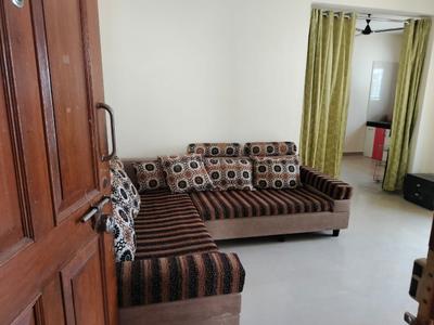 Hall Image of 820 Sq.ft 2 BHK Apartment / Flat for rent in Nisarg Hardik Phase 1, Rahatani Pune for Rs. 28000