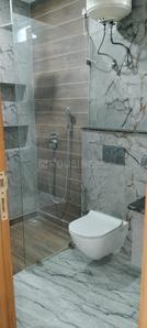 Bathroom Image of 1400 Sq.ft 3 BHK Builder Floor for sale in Raja Garden New Delhi for Rs. 28000000