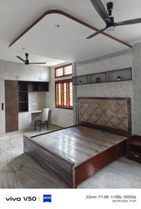 Bedroom Image of 5000 Sq.ft 3 BHK Independent House for sale in Sahakara Nagar Bengaluru for Rs. 47000000
