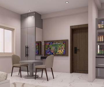 Hall Image of 855 Sq.ft 1 BHK Apartment / Flat for rent in Purussottam Nagar Puri for Rs. 45000