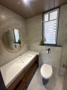 Bathroom Image of 1134 Sq.ft 2 BHK Apartment / Flat for sale in Charholi Budruk Pune for Rs. 7000000