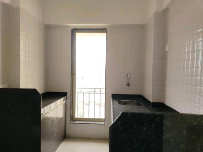 Kitchen Image of 670 Sq.ft 1 BHK Apartment / Flat for sale in Rajhans Moonstone, Vasai West Vasai for Rs. 6800000