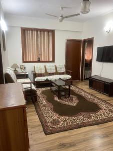 Living Room Image of 1350 Sq.ft 2 BHK Apartment / Flat for rent in Jalvayu Defence Enclave, Kharghar Navi Mumbai for Rs. 53000