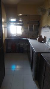Kitchen Image of 900 Sq.ft 2 BHK Independent House for rent in Lake Town Kolkata for Rs. 20000