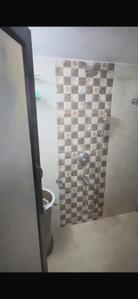 Bathroom Image of 600 Sq.ft 1 BHK Apartment / Flat for rent in Vashi Navi Mumbai for Rs. 35000