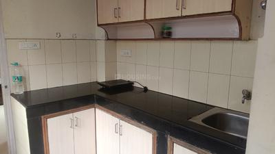 Kitchen Image of 550 Sq.ft 1 BHK Apartment / Flat for rent in Jakhu Shimla for Rs. 15000