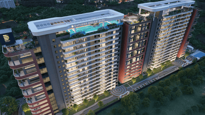 Image of 1875 Sq.ft 3 BHK Apartment / Flat for sale in Definer Dolce Vita, Avalahalli, Bengaluru for Rs. 25000000
