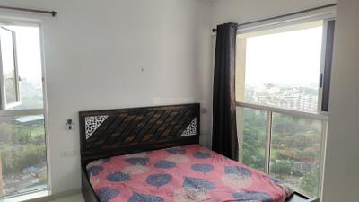 Bedroom Image of 444 Sq.ft 1 BHK Apartment / Flat for rent in Foresta &amp; Fiora, Dombivli East Thane for Rs. 18500