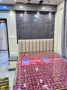 Bedroom Image of 1100 Sq.ft 3 BHK Builder Floor for rent in New Town Kolkata for Rs. 50000