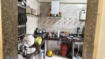 Kitchen Image of 1015 Sq.ft 2 BHK Apartment / Flat for sale in Paradise Sai Harmony, Ulwe Navi Mumbai for Rs. 8500000