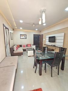 Hall Image of 1500 Sq.ft 3 BHK Apartment / Flat for rent in Ekta Greenville, Pathardi Phata Nashik for Rs. 23000