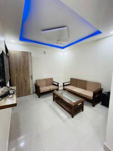Hall Image of 810 Sq.ft 1 BHK Builder Floor for rent in Sector 40 Gurgaon for Rs. 25500
