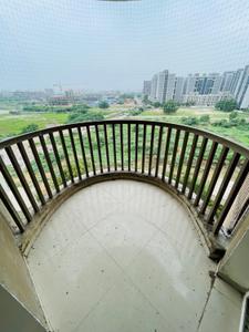 Balcony Image of 2277 Sq.ft 3 BHK Apartment / Flat for sale in Shree Siddhi Ganesh Genesis, Gota Ahmedabad for Rs. 7800000