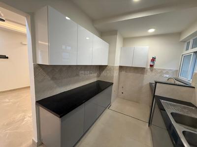Kitchen Image of 1700 Sq.ft 3 BHK Apartment / Flat for rent in Prestige Woodland Park, Cox Town Bengaluru for Rs. 145000