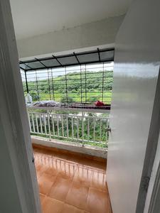 Balcony Image of 410 Sq.ft 1 BHK Apartment / Flat for sale in Pirangut Pune for Rs. 2150000
