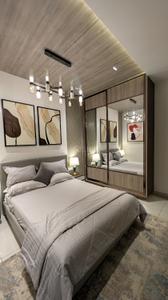 Bedroom Image of 2235 Sq.ft 4 BHK Apartment / Flat for sale in Trendsquares World Of Gardens, K R Puram Bengaluru for Rs. 25900000