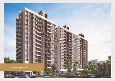 Image of 1419 Sq.ft 3 BHK Apartment / Flat for sale in Siddhivinayak Vision Exotica Building A, Bhosari, Pune for Rs. 13100000
