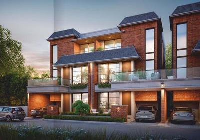 Image of 2500 Sq.ft 4 BHK Villa for sale in Meridian Majesty, Sevasi, Vadodara for Rs. 17100000